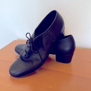 Bloch Ballroom/Jazz Leather Shoes